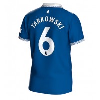 Everton James Tarkowski #6 Kotipaita 2023-24 Lyhythihainen